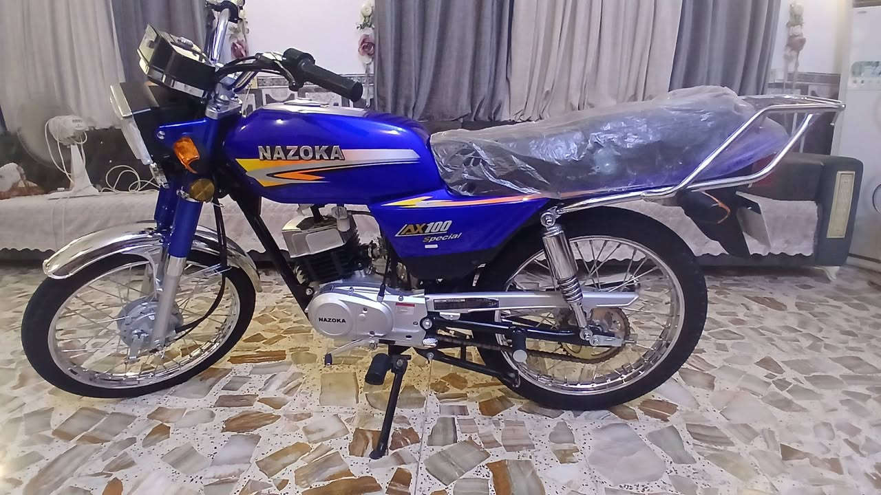 سلام عليكم دراجه نازوكي ٢٠٢٦ مال معرض جديده اوراق سكنر المكان كربلاء جامعه الزهراء السعر ٨٠٠ وبيها مجال بسيط تجي تشوفها وتفحص وتقتنع وشلع اعيوني وتاخذها ماعندك اشغل وتطلع وخادم ***********
