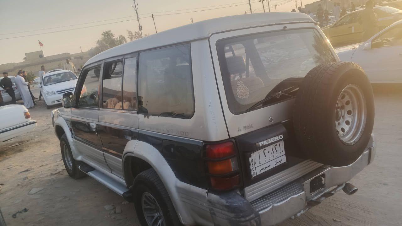 سياره باجيرو 95,بلاد جاهزه السعر 45 وبيه مجال مداورثاني يوم مكاني ناصريه غراف وهاذه رقمي***********...

