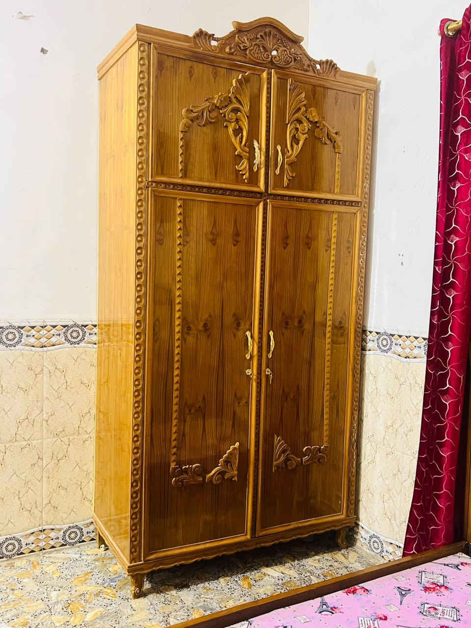 كنتور صاج • تكمه كامل • مدينه الصدر