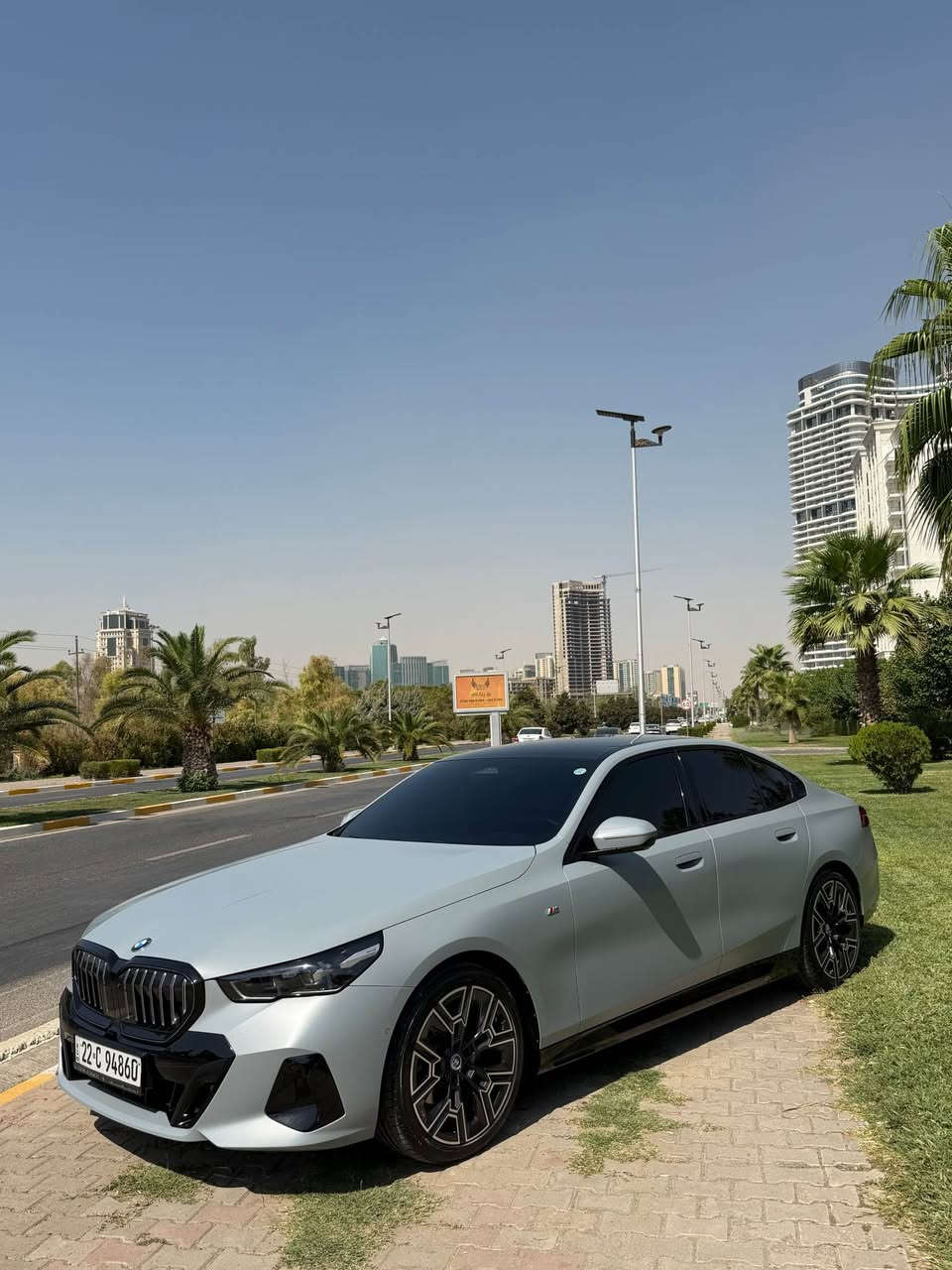 BMW 520i 3rush
2024 
53 hazar km   royya 
Zamane sharekay maya 
Hec hece nya sayaraka 
Ppf mat kraya 
Ktab cham rash 
Welle 20 lo bastraya 
Masafat full 
Datasho 
5parda 
Panorama ful fullakaya 
Lo zanyare zyatr Datane 
Pyawande bkay ba *********** 
S3r 530 أربيل, العراق
