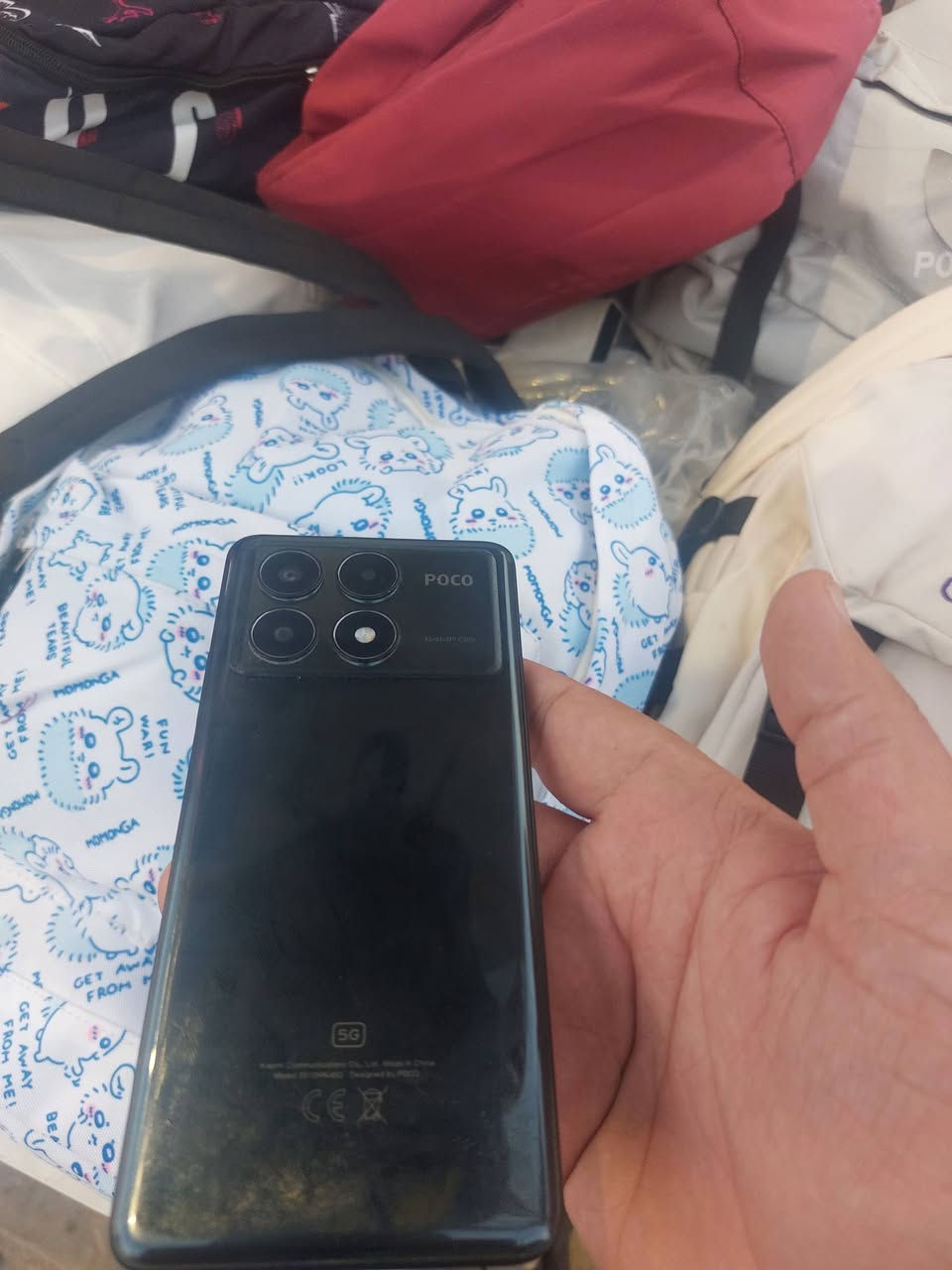 موبايل بوكو x6برو جدن نضيف وياء كارتونة وشاحنه 350 وبي مجال رقم *********** ومتواجد وتساب بيع مستعجل
