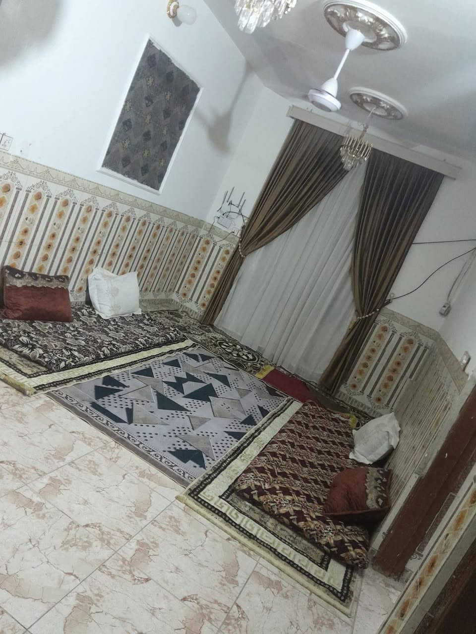 بيت لبيع مساحه ١٣٠ سند 25 الموقع طوريج بلبيج ثانيه
‏‪***********‬‏
