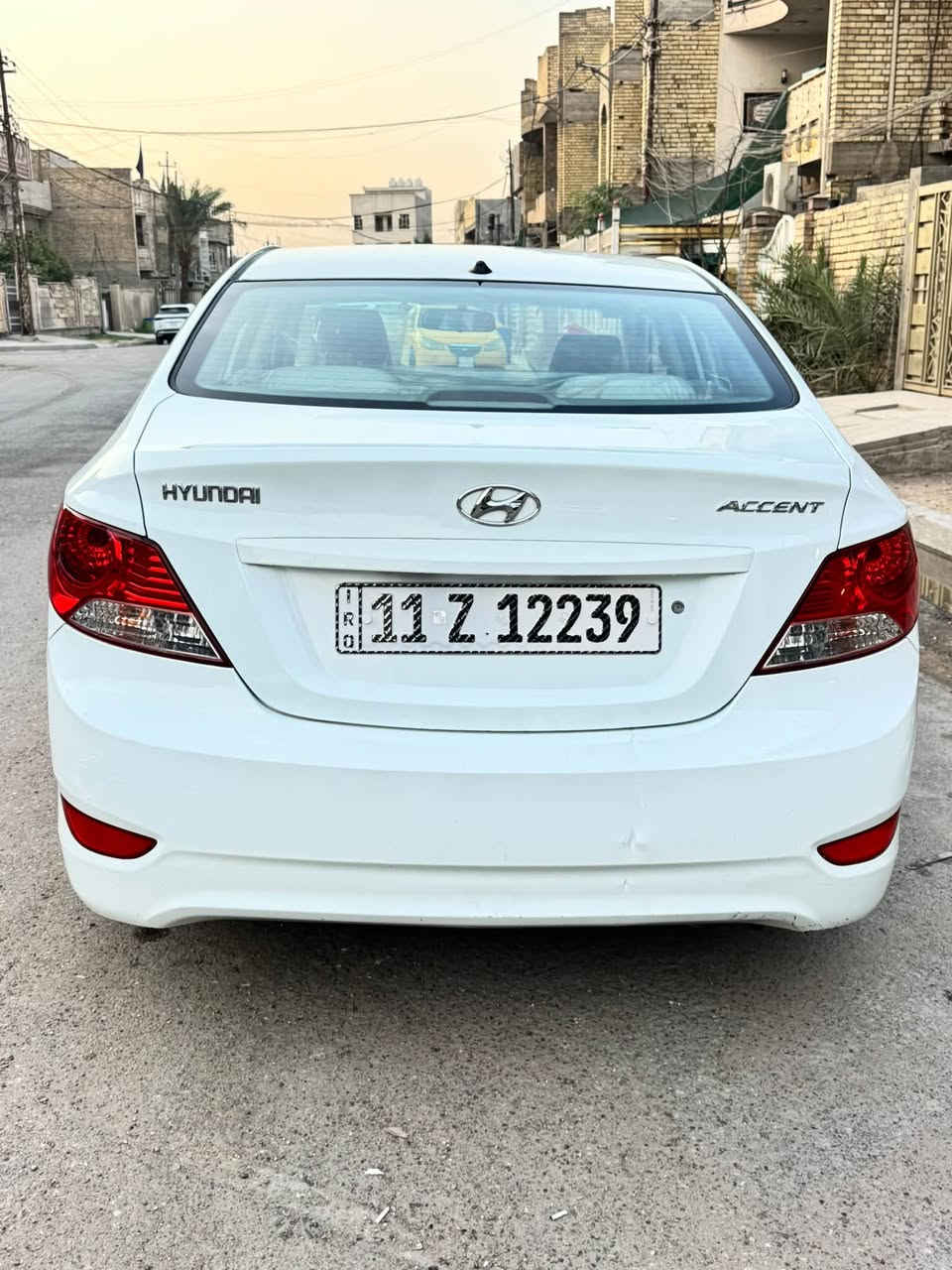 اكسنت • ٢٠١٣ • رقم بغداد