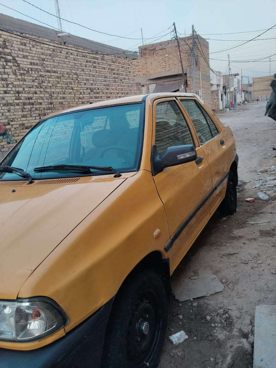 سلام عليكم سايبه موديل 15

بلاديه مكفوله من الصبغ وتبديل 
جاهزه من كلشي 
السعر 28 
العنون بابل شارع 80 
الرقم ***********
