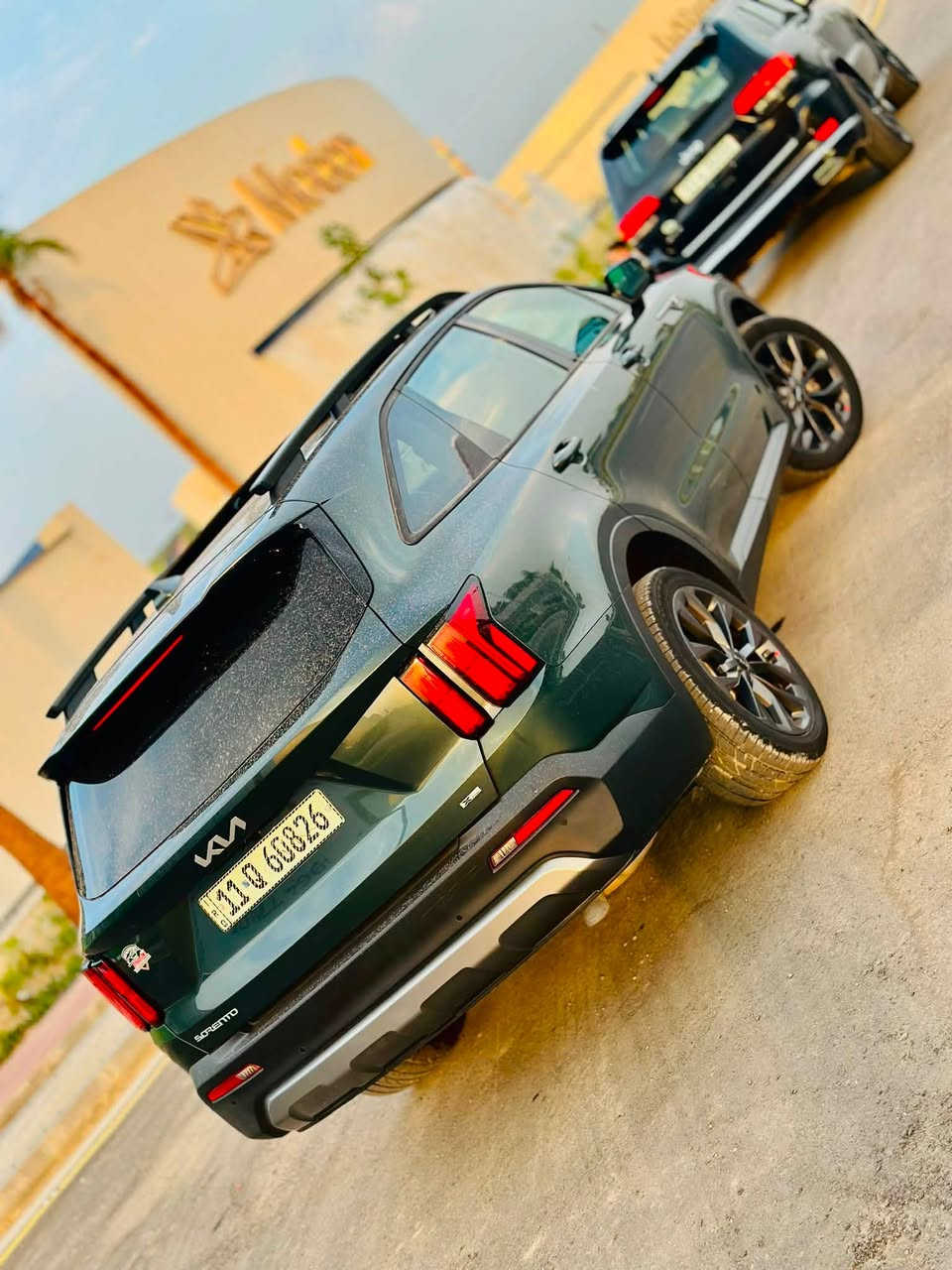 سورنتو ٢٠٢٣ • زيتوني • فول XLine