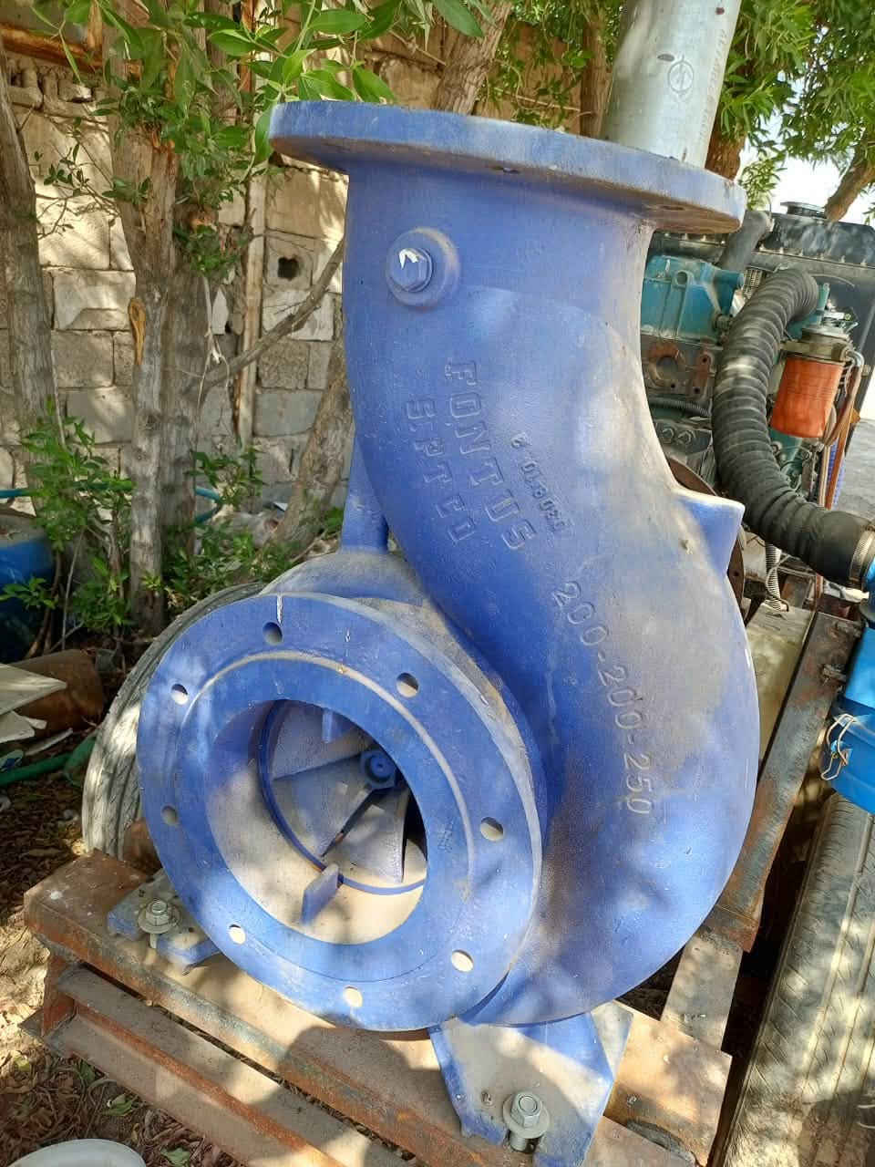 مكينه فالفو جديدة • عربانه فلات • قضاء العزيزيه