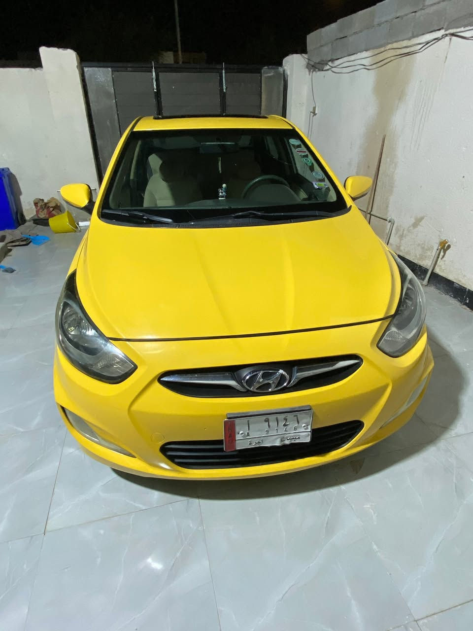 اكسنت 2012 خليجي فول سلايت شغال
كفاله عامه
كير مكينه خير من الله
مكينه 1600
مكان السياره ميسان رقمها ميسان تحويل ثاني يوم هيئه غرامات علي 
السعر 80 وبيها مجال بسيط
للتواصل واتساب : ***********
