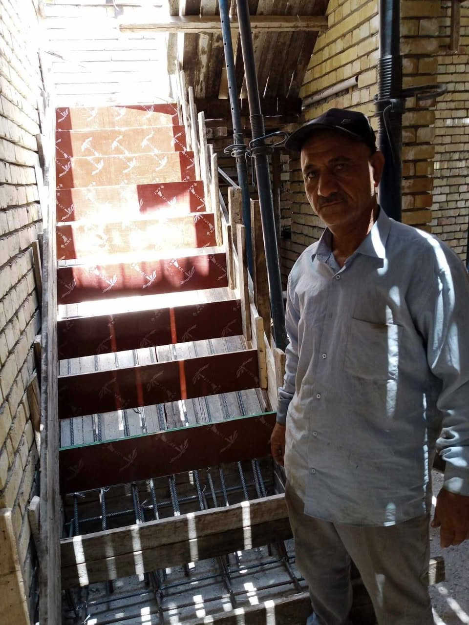مكتب القيسي • نجاره تسليح • بغداد