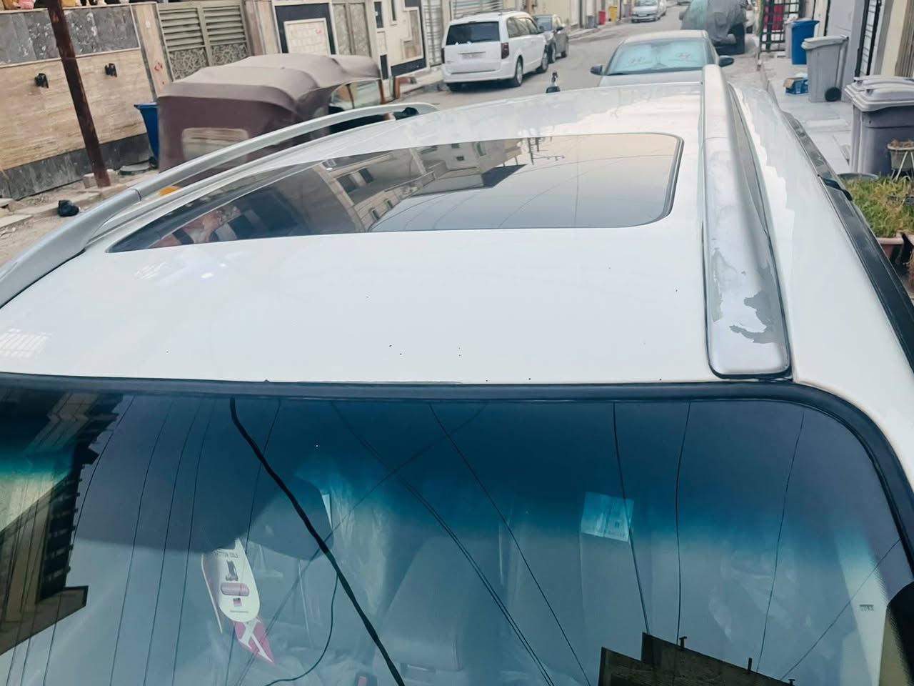 سنتافي خليجي ٦سلندر بسمي فول مواصفات موديل ١١ مكفول من الحادث مجرد ٢قطعه صبغ شخوط مكان الدوره سونار موجود مع الصور ماشيه ١٣١ جرس ١٢٠ لدامامي يده نيكل محرك وكير مكفول من الفتح عدا الكيس موجود عندك بالسونار  
السعر ١٣٨ وبيها مجال ملاحظة اذ اكو مراوس توسان فقط موديل ٢٠ وفوك ***********
