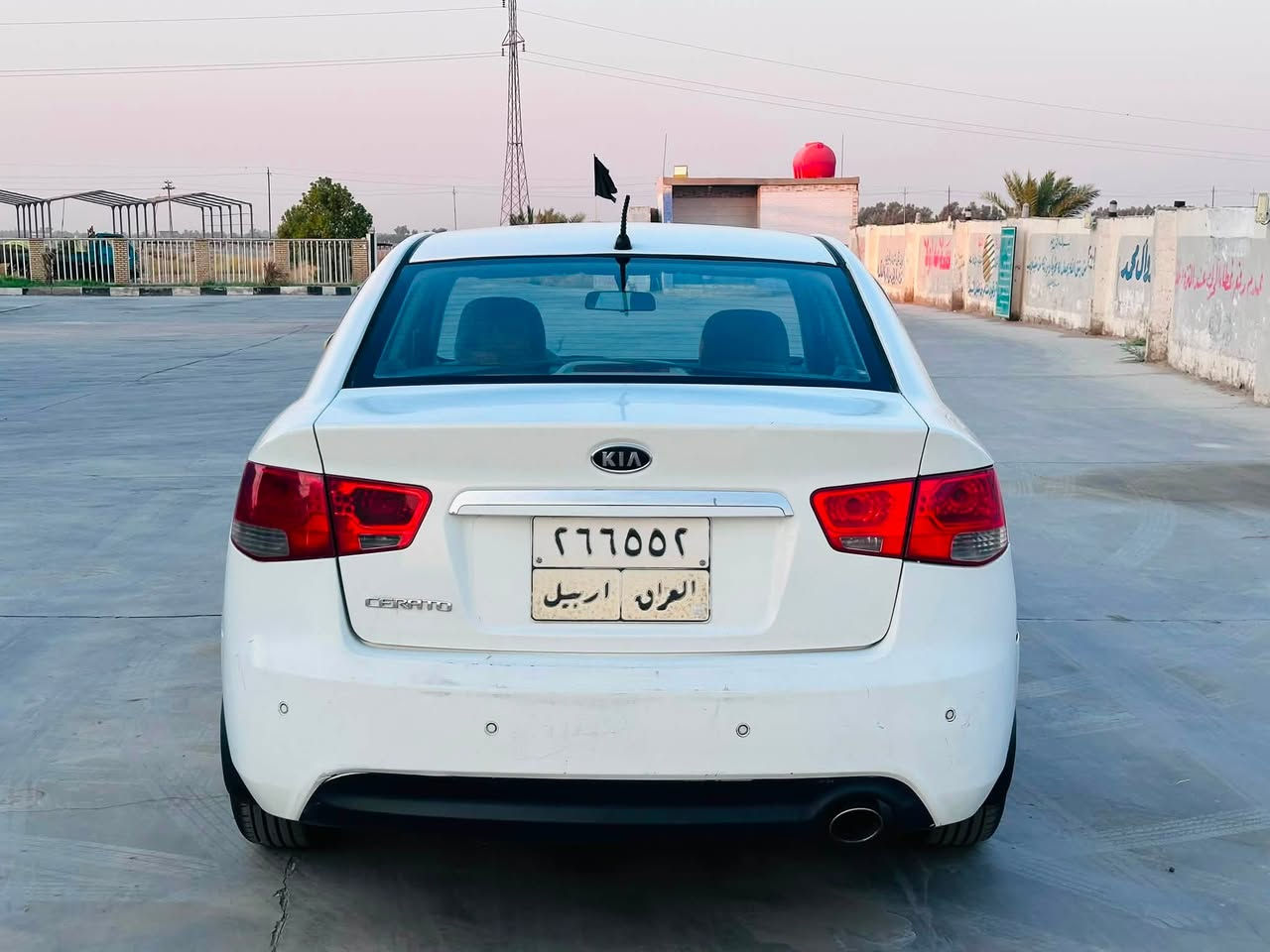السلام عليكم
سيراتو موديل ٢٠١٢ خليجي رقم أربيل 
بسم كردي تريد تحويل او وكاله
السياره صبغ عام بدون حادث
السياره جاهزه من كلشي تخم تاير 
كير محرك كفاله شاصي لغد كفاله 
السعر ٧٣ وبيها مجال بسيط 
الاستفسار الاتصال 
***********
***********
