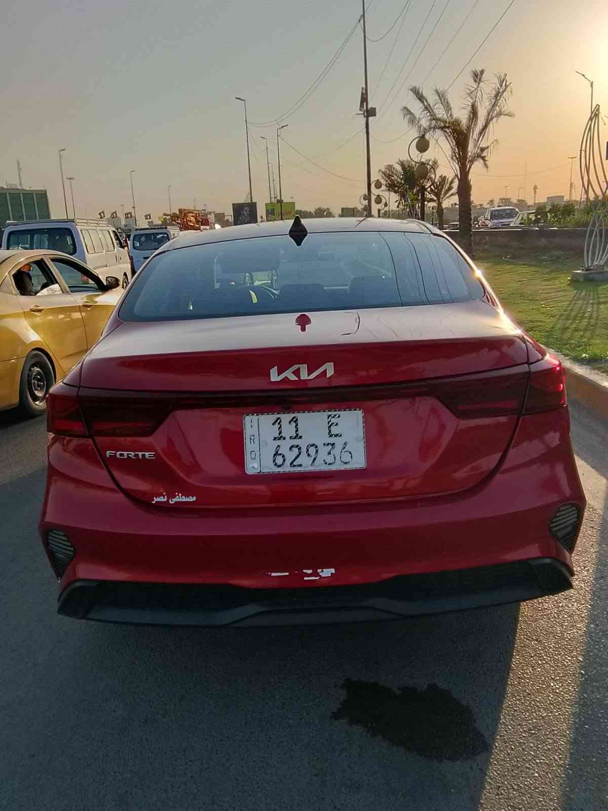 السلام عليكم فورتي ٢٤ سياره جديده وبدخول جديد رقم بغداد سياره حادثه موضح بلصور بدون ايرباك سياره جاهزه وعلا وضع الشركه استفسار ***********
مكان بغداد زعفرانيه
السعر ١٥٠ وبيه مجال قليل
