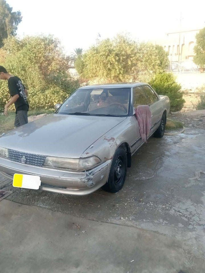 مارك عظم موديل 1991مكفوله كص ونقل وظربه 
سياره جاهزه ونظيفه مكينه نظيفه كير كايم 
السعر 33وبيهه مجال مكاني غماس‏‪
‏‪***********‬‏ مكلف بنشر مكلف بنشر

