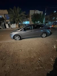 افانتي 2014 رقم بغداد ماشيه 76 كم شرط حقيقي  مكينه 1600 اقتصاديه بصرف ...