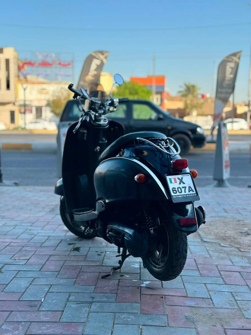 آغاتي هيج نضافة ماتحصل
دراجة عبد الحليم نضافة فول دراجة مامتعوبة نضيفة كهربائيات كاملة سلف نگرة هندر نگرة ستاند كهربائي شادلها منضومة زينون مرتبة 

دراجة تاخذها غير البانزين والدهن ربع ماتصرف عليها آغاتي سعرها 250 وبيها مجال للطيبين 

مكاني كربلاء حي العامل رقمي موجود بي واتساب 

***********
