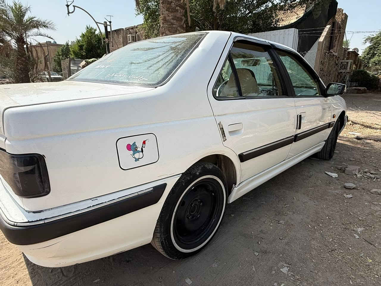 بيجو بارس • منضومة غاز • قسط