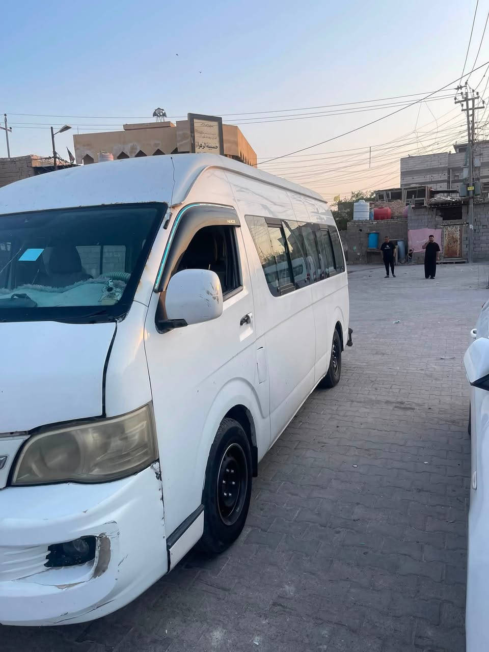 جبني عالي أج 2 موصلية السيارة جاهزه من كلشي تبريد حداده طخم تاير مكينه وكير جدد فقط نقص غاز بالتبريد 
السعر 55 وبيها مجال موجود اتصال فقط  ***********
محافظة البصرة
