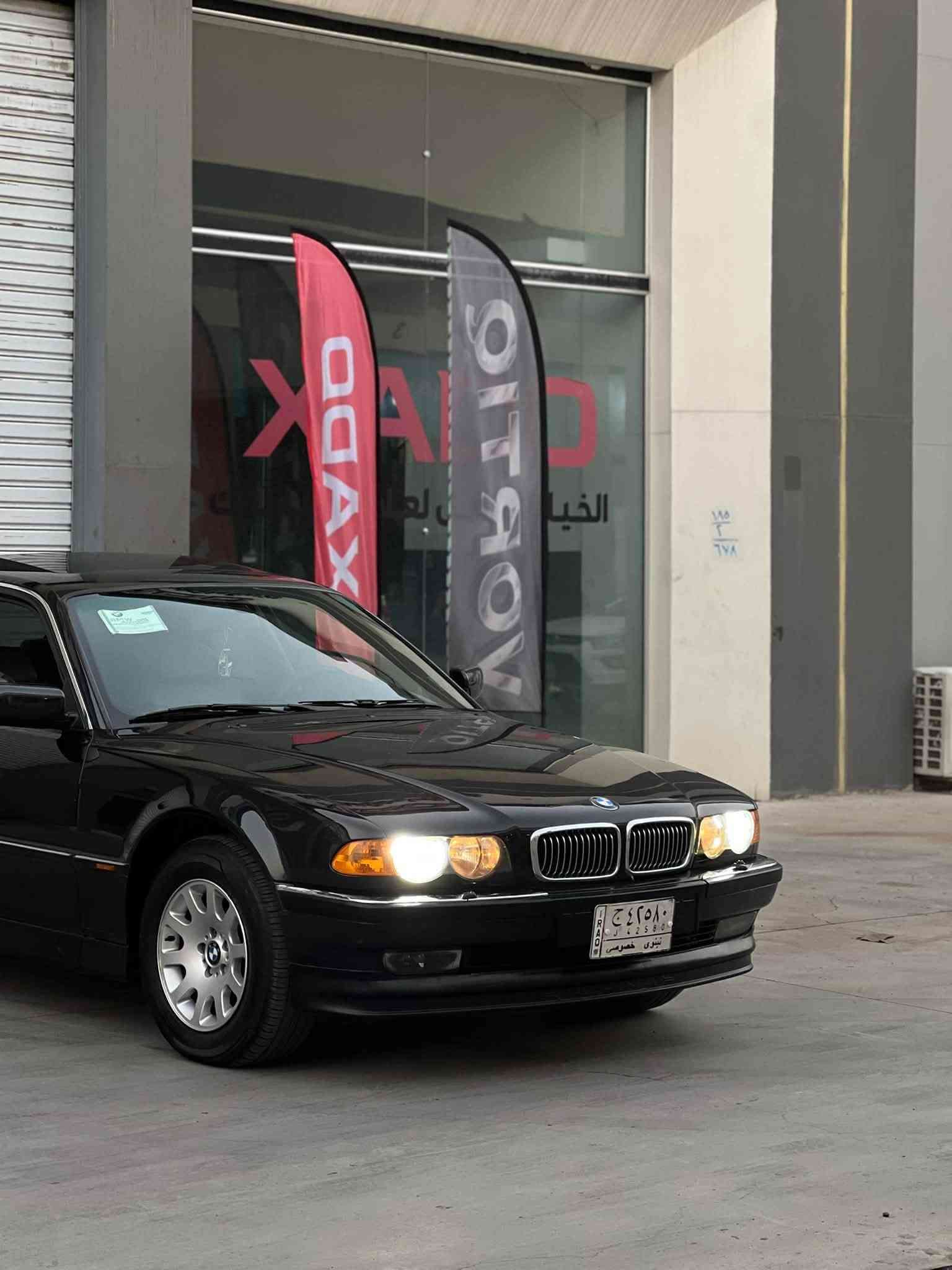 بي ام 730i • ٢٠٠٠ • بدون ضربه