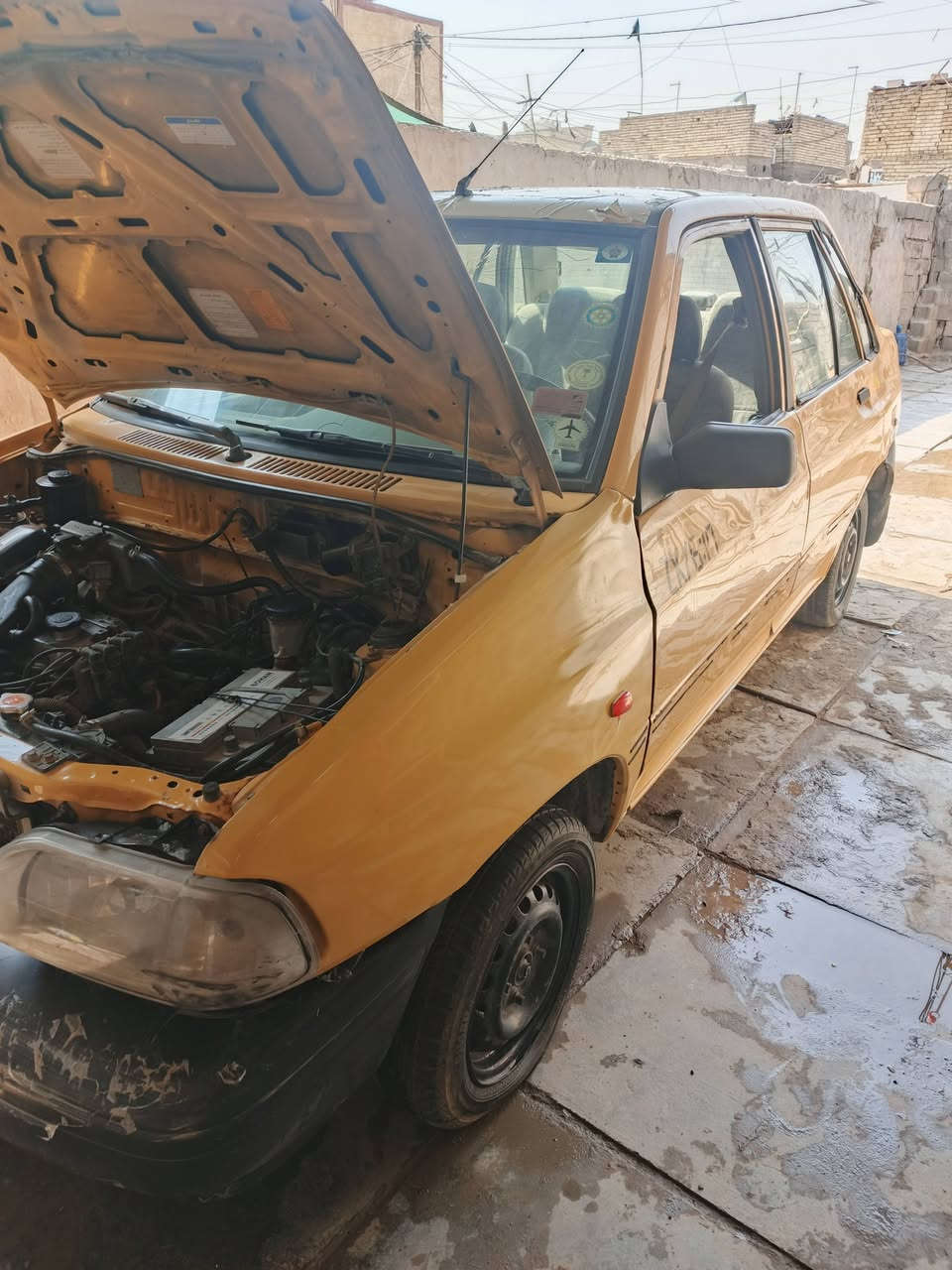 سلام عليكم ورحمه الله وبركاته
سايبا للبيع موديل ٢٠١٣ مرتبه 

السعر ١٧ 
باسم راعيها تحويل ثاني يوم شرط 

العنوان حي اور معمل الرحلات الاتصال 
‏‪***********‬‏

*********** 

اتصل وادلل
