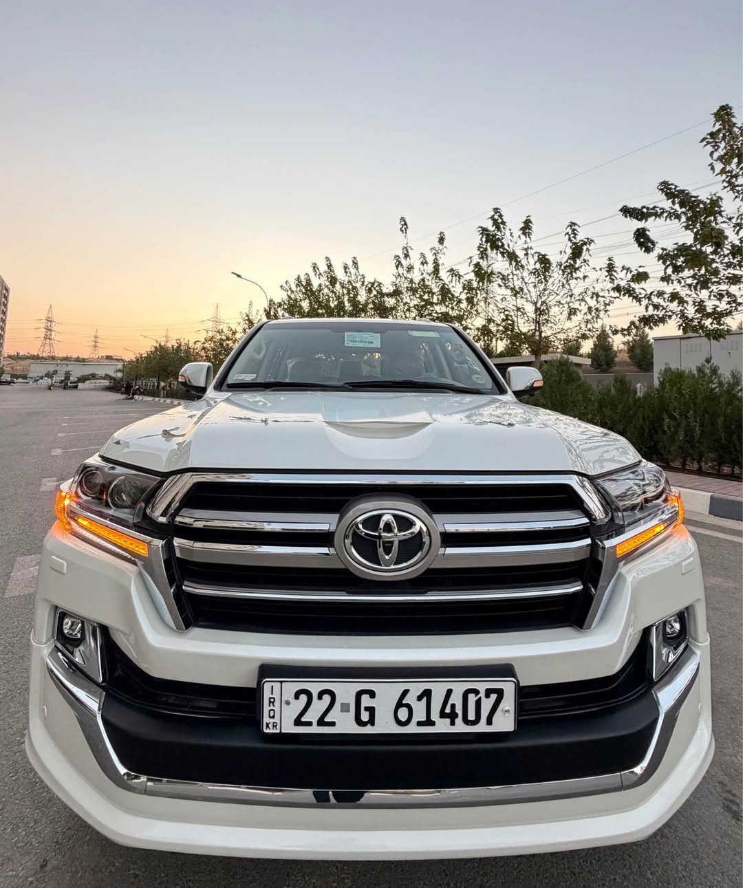 toyota land crusir _ 2017 _ 103km V8

اللَّهُمَّ صَلِّ عَلَى مُحَمَّدٍ وَعَلَى آل مُحَمَّدٍ

🔷ملاحظه
(سياره بص بيع بدون مراوس )
سعر(458$)💸
مكان / داخل سليمانيه 
سياره كامل غراضات موجوده (عرضيات موجود _  قماره ديڤيدي

🔷تويوتا لاند كروزر  (2017)بريم اصلي
مواصفات (GXR ) بريم اصلي
محرك  (V8) سلندر (4,600 )
سياره (٨) ايرباكات
سياره مواصفات(بريم) درجه أولا
 مكفولة كفالة عامة من الدعامية إلى الدعامية 
‏‎بدون بارد  ،بدون رصعات ،بدون حتى شخط
‏‎دعاميات هم بدون صبغ ،رمل مابي ،بقية كلها بشرت

🔷سياره داخل بيجي _ كوشنات جلد
سياره ماشيه (103) الف كيلو حقيقي بشرت  
‏‎محرك كير بشرط مامفتوح 
‏‎سيارة حيل نظيفة كلشي عل بلاد لوك
‏‎سنوية زنكة كلشي جديد مدفوع لـ2029
‏‎ السنوية بشرط تحويل و خرامة 
‏‎سيارة مابيـها دينار مصرف كامل من كل نواحي

(مواصفات)
بصمه + الانزلاق +كشن جلد+ كاميرا +ثلاجه + زينون+  كوشنات كهرباي + 5 كاميرا
+هواء مزدوج + نيظام ايكو سبورت +حساسيه الديك المؤخره مرايات 
+الفتحه + جارجر شحن بيلادي +🔷

🔷نظافه ١٠٠٪؜ كامل سيرڤس بدون نقص و مصرف 

🔷سياره مال بيت  أي نقص مابيها ٤ إيطارات جديده 

🔷نفسي يوم / تحويل مباشر حول
مكان /داخل سليمانيه 
سعر /(458$) ورقه 
رقم/*********** السليمانية, العراق
