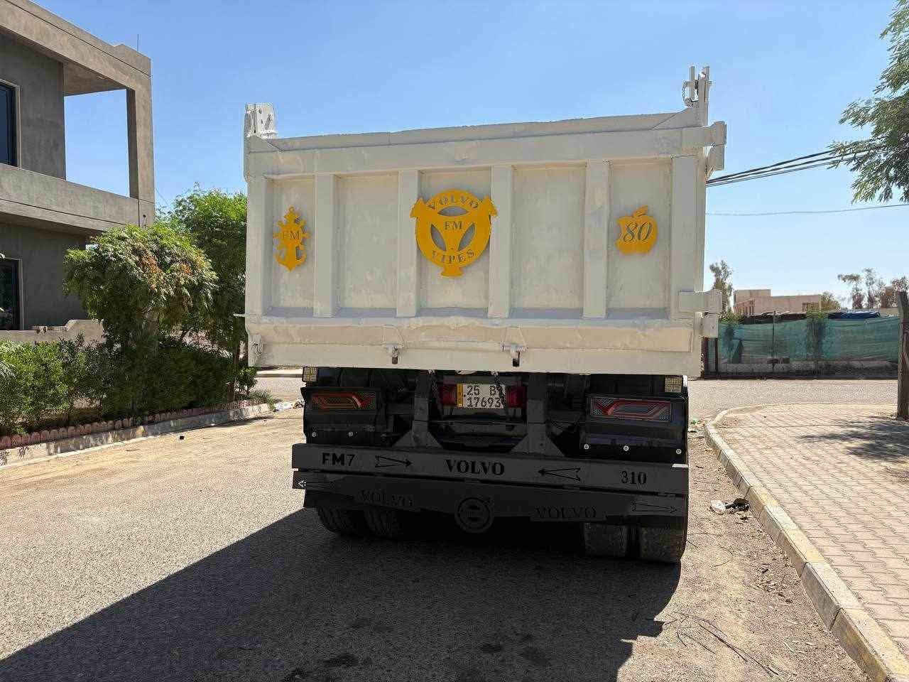 فالفو شخاطة محدثة شيطان FM7/310 كير 4/4 شاصي بلادي 40 سانتيم مطول قلاب سكس ويل مجموعة شفت رقم كركوك مشروع وطني سنوية جديدة 2030 مجددة بيها حصة كاز سيارة نظيفة وجاهزة للشغل كير ومحرك واكسل وشاصي وقمارة بشرط وشرط تحويل 

موديل / 2002

السعر / 250$

اوقات الاتصال من ساعة 9:00 صباحاً حتى ساعة 8:00 مساءاً

بإدارة / سفيان 

***********

***********

***********

عنوان / كركوك معارض شارع المطار مقابل جسر واحد حزيران قرب محطة الانوار 

@إشارة
