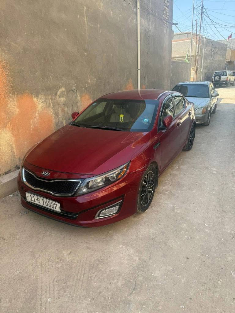 كيا اوبتما موديل ١٤ امريكي حادثهة قطعتين فول موصفات ماعدى الفتحة السيارة نضيفة ومال جناي السيارة مامتعوبة والمكينة لاتنقيص ولاتبخير سنوية لل٢٧ تبريد ثالج ❄️ مكاني بابل حلة 
*********** حلة, بابل
