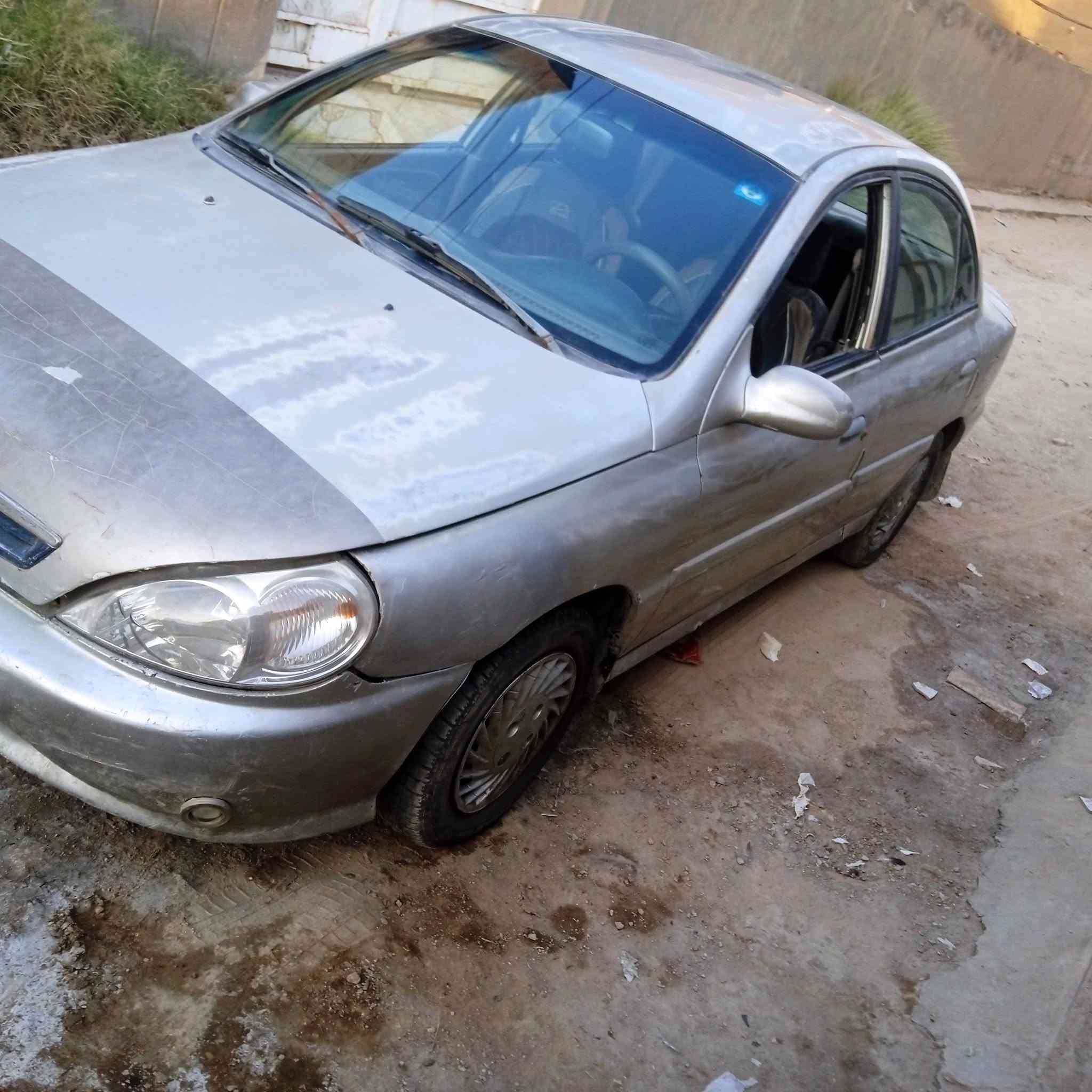 السلام عليكم كيا ريو موديل 2000
كير عادي مكينه خير من الله رقم بغداد انكليزي سنويه 27 باسمي تحويل شوكت مايعجبك السعر 30 بيه مجال بسيط مكان السيارة بابل 
للاستفسار ***********
