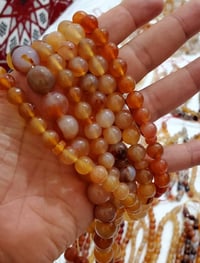 عقيق يماني • سبح • جملة ومفرد