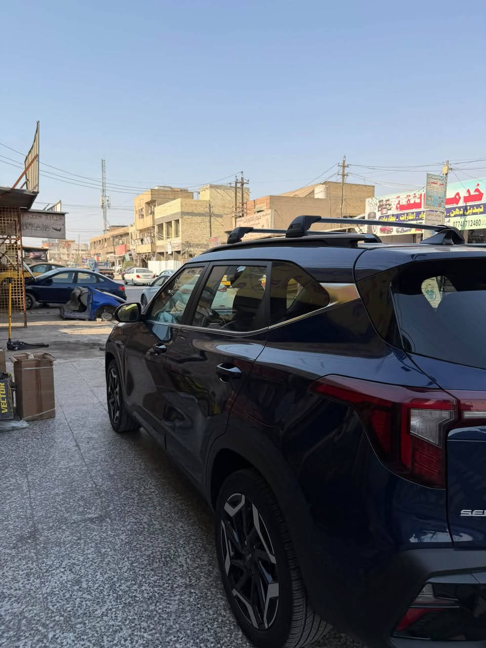 السلام عليكم كيه سلتوز 2024 فول مواصفات محرك ا1600 تيربو ممشه السياره 36  كيلو  السياره فول مواصفات السعر 153 وبيه مجال بغداد***********
