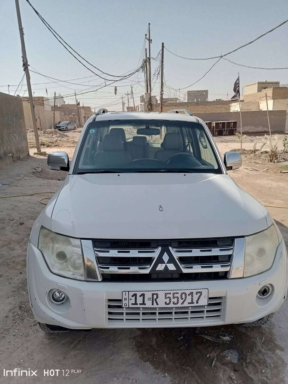 باجيرو 2014 نظيفه ومكفوله باسمي رقم بغداد سنوية ورقم جديد للاستفسار *********** السكن شنافية ديوانية
