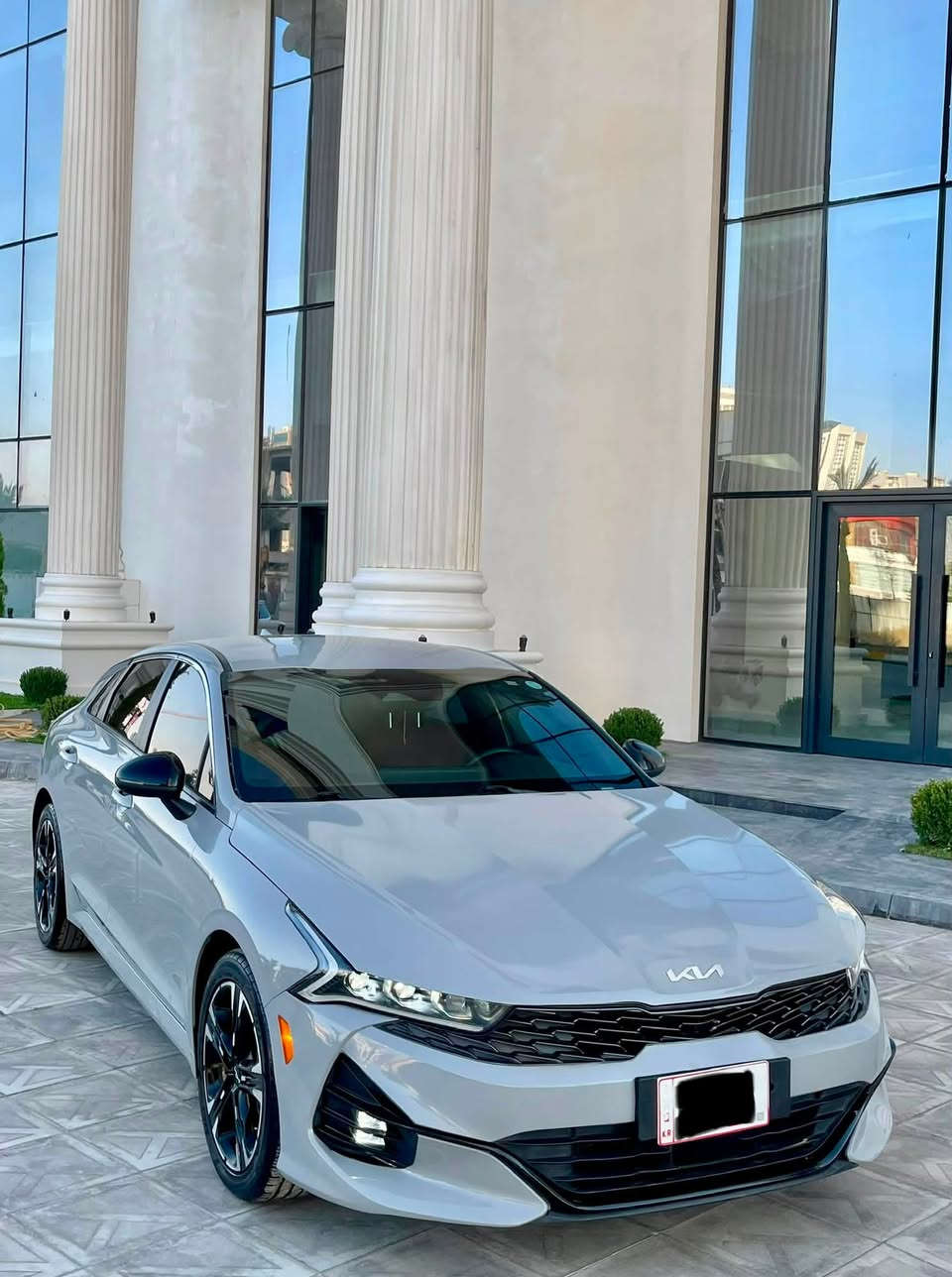 السلام عليكم
KIA k5 GT_line 2024

 
1. فول المواصفات 
2. بصمه 
3. شحن وايرليس
4. رادار امامي + خلفي 
5. نقطه عمياء 
6. كشنات جلد داخل احمر
7. هندبريك بصمة 
8. شاشة كبيرة كار بلي 
9. 3 انضمه قيادة 
10. لايت LED 3 عدسات 
11. اوتو هولد 

ضرر السياره : راس البوند بدون دواخل حادث سطحي 
بدون ايرباك 

السعر : 163 وبيها مجال بسيط 

تترقم شمالي 
للاستفسار :
***********
***********
