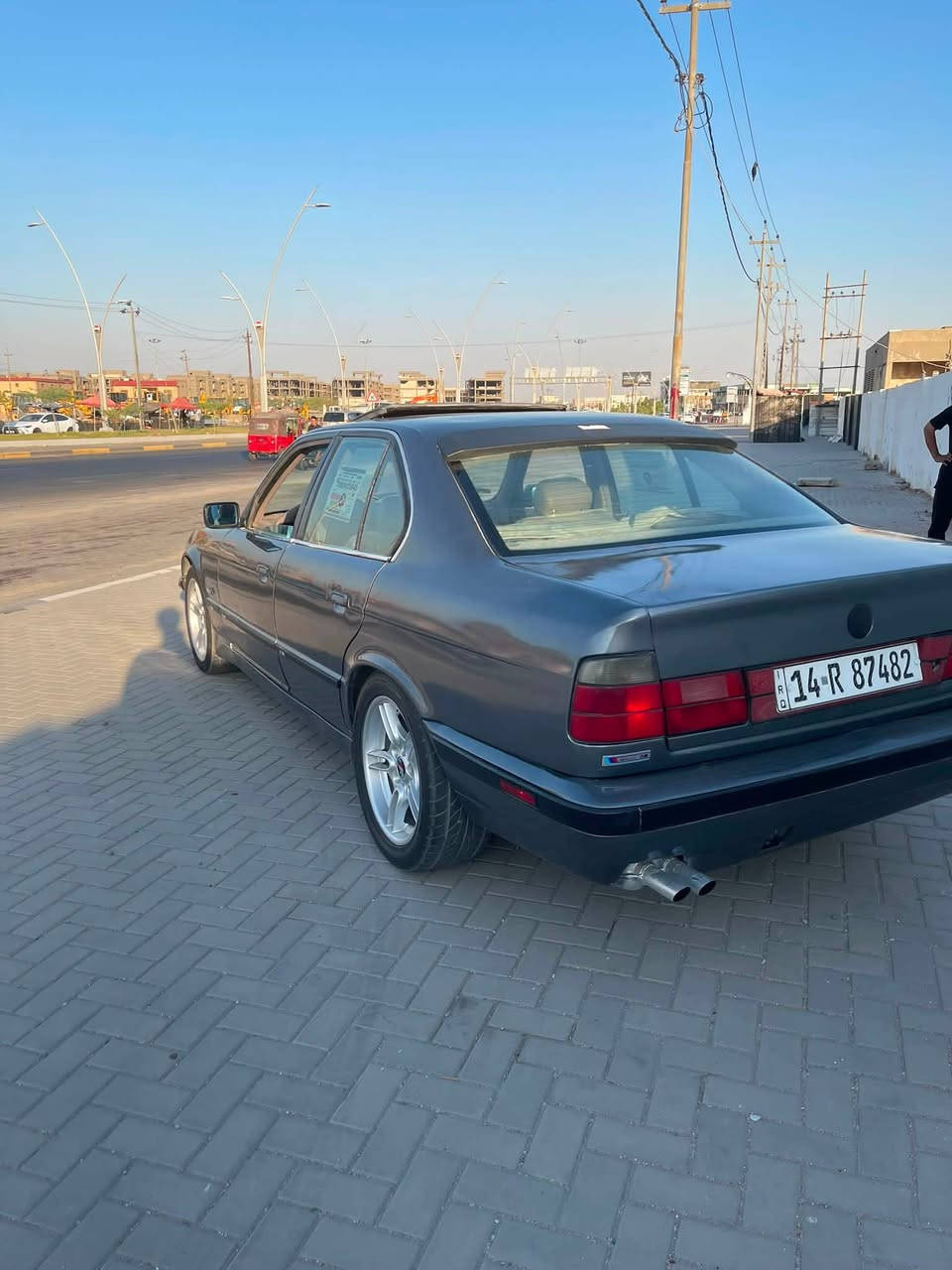 للبيع بي ام 525 موديل 1992 محرك مسكر كير عادي صدر امامي خلفي جديد تخم تاير بدون حادث صبغ عام جماليه  رقم البصره سنويه جديده هزه جديد  السعر 53وبيه مجال مكاني البصره
‏ما متواجد على النت ***********
