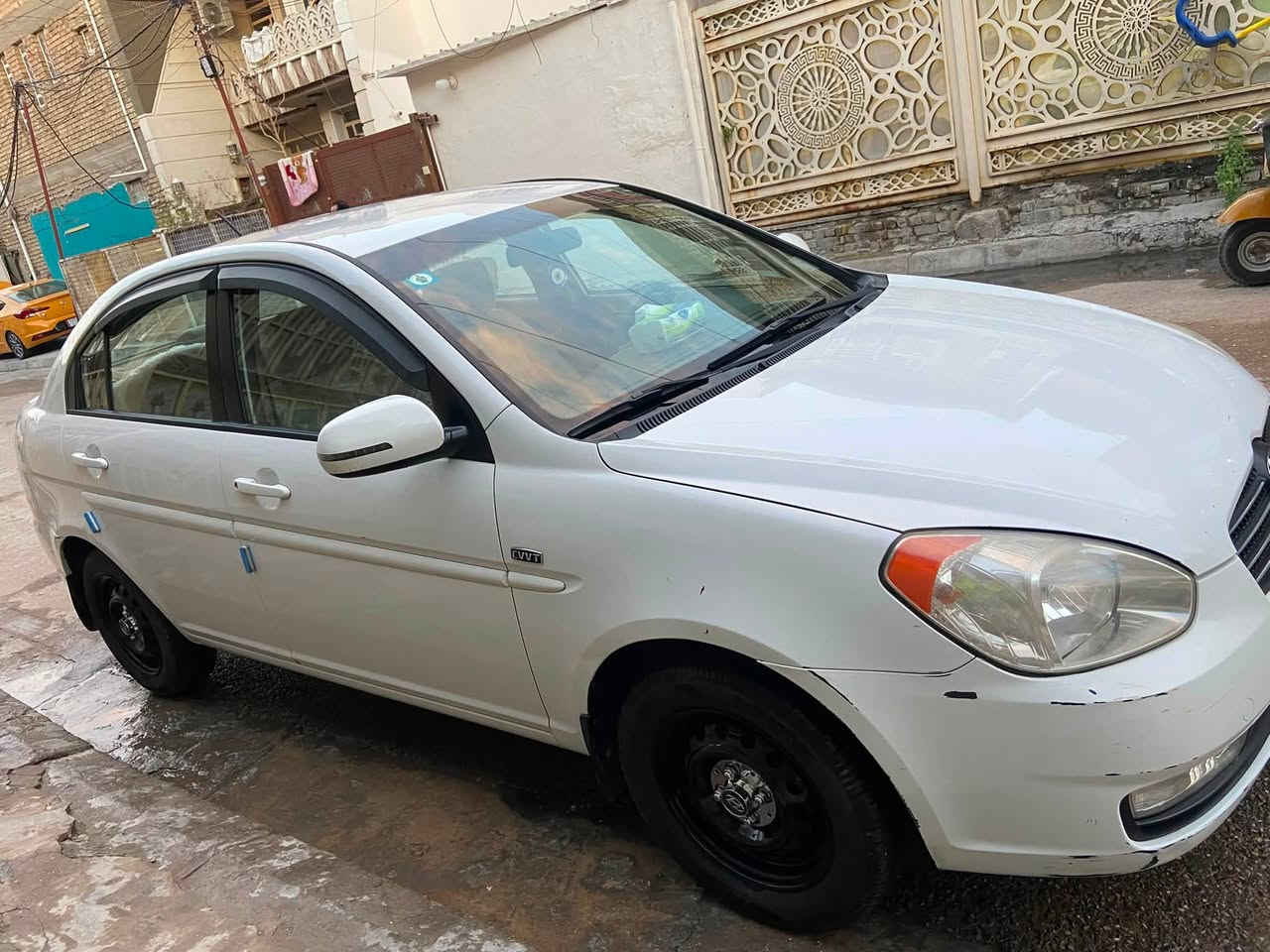 اكسنت للبيع موديل 11مكفوله من كلشي مكينه كشر صبغ
مكينه 1600كير. بيهه شغوط وضربه الجاملغ الوره كد إصبع عله الجه الثاني  شراي بياع ماريد السعر 98 تبريد. شغال   
سياره حلوه الله شاهد ومكاني لامين بغداد السياره ماشيه 187
***********
