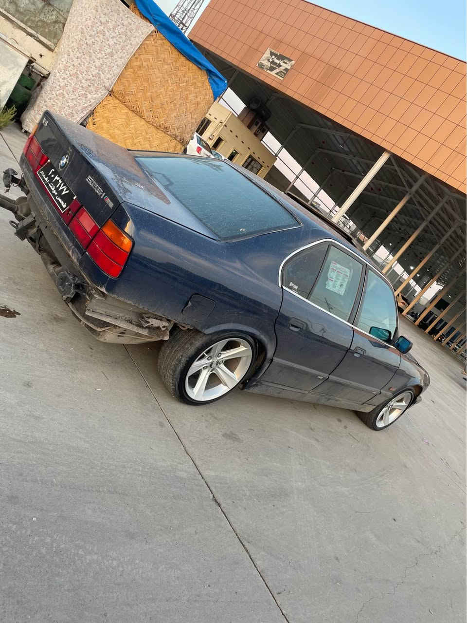 بيم ٥٢٥ فول موا سه فاته ته بريد له  گه ل سويج گير مه كينه هه مو گيا ني به شه رت موديل ١٩٩١  كا مل كرا وه به ٩٥. ليدرا وي نيه سا ره كه لوكه ئا رم پلاستيكي سليمانيه ئا رمو ئه وه ليا ت به شه رت  گورينه وه ئه كه م به شتيك به دلم بيت نرخيشي ٤٥ گه لايه السليمانية, العراق
