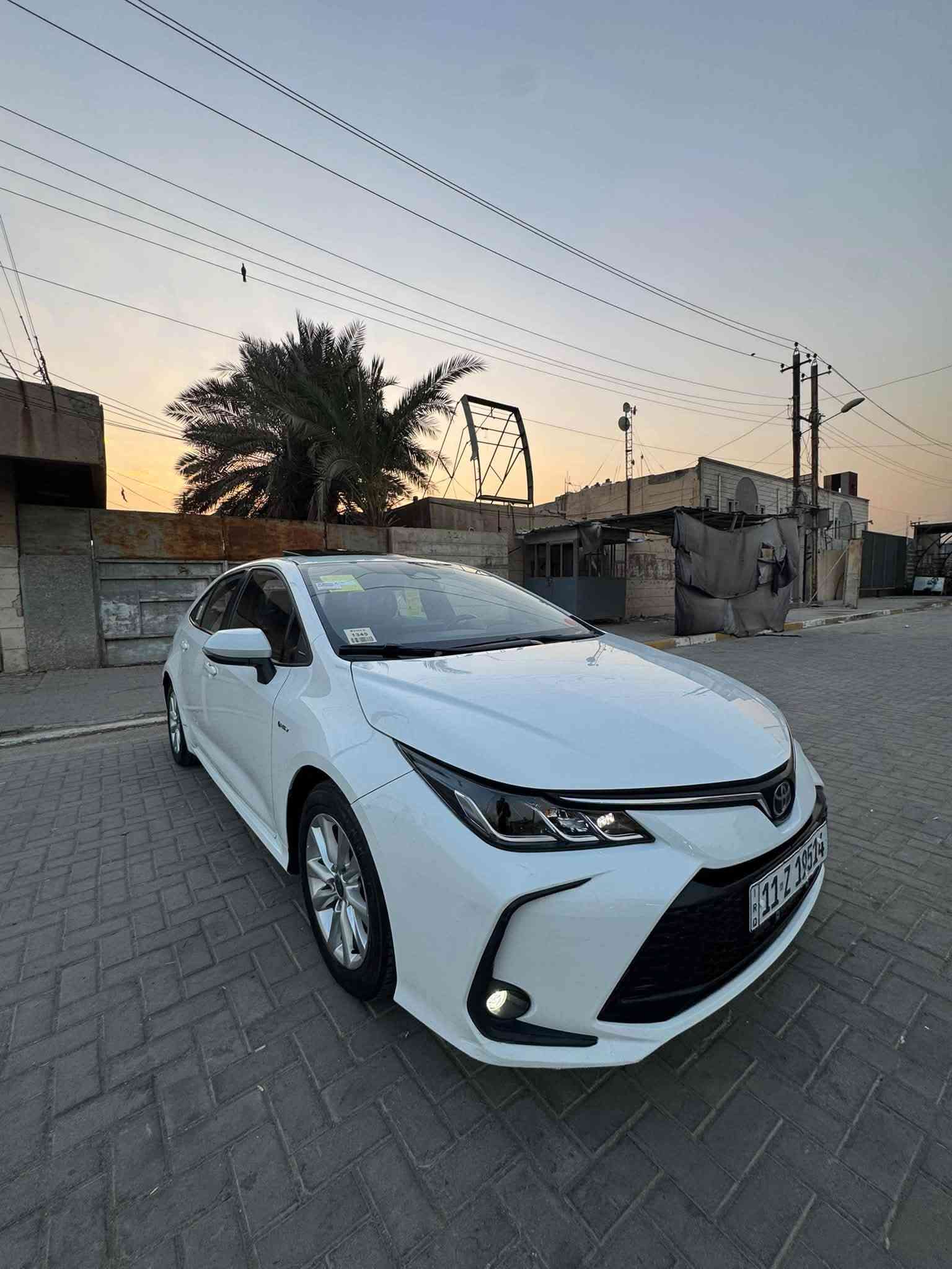 بسم الله يا الله
كورلا 2025 هايبرد بجم الخليجي
سيارة نظافتها 100% بريحة الشركة🍃
ملاحظات كلش بسيطات بارد بالبنيد ع كد شبر وبالجاملغ بالهلال والباقي كفالة عامة ☘️
الممشى 17 ✅
العنوان بغداد حي العامل 🍃
السعر 153 وبيها مجال 
***********💎
