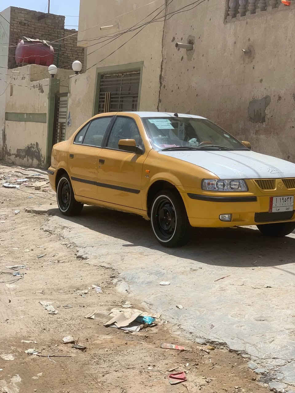 سمند • كفاله عامه • بلا ضربه