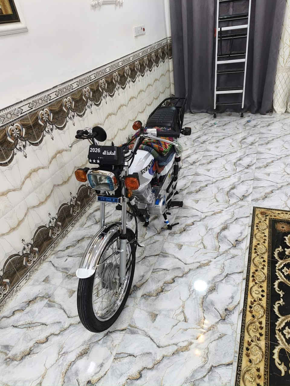 سلام عليكم دراجه نامه شلامجه تعمير كله جديد موديل 2026 اوراق سكنر خمس اوراق كاملات كفاله عامه برغي ما مفتوح بيه مكاني شطره سعر 900 وبيه مجال لشراي هاذه رقم الهاتف ***********
