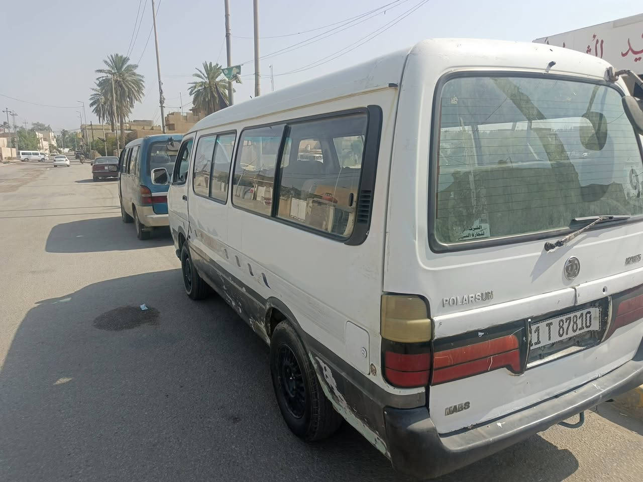 بورلاس موديل ٢٠١٠ سياره بلاديه تخم تاير مشط وبور جديد باتري جديد سلف جديد بخاخ وحساسات كلهن جديد سنويه ٢٩ مصفر هيئه ومرور تأخذ كلها صافي السعر ٤٠ويبه مجال قليل الرقم ***********
