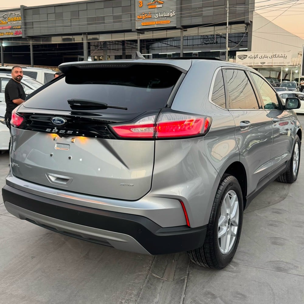 🕋﷽🕋

Ford Edge 2024 SEL AWD 

فۆرد ئـــیـــدج ئیس ئی ئێڵ 

ژمارە کاتی 

مۆدیل : ٢٠٢٤ 
رەنگی دەرەوە : رساسی 
رەنگی ناوەوە : رەش 
وارد : أمــــریکی 
رەوش : بەکارهاتوو 
مەودای رۆشتن : ٢٢٥٠٠ میل 

ژمارە شانسی : 2FMPK4J96RBA32309

مواسفات 

پانۆراما 
لایت لید 
بلاجیکتۆر 
بەسمە 
شغال 
رادار ( پێش - پشت - تەنیشت) 
خەتی جادە 
ئیمرجنسی برێک 
 کامیرا - بلوتوس - یوسی بی - تایپ سی 
شاشە گەورە 
کوشن ( کارەبا - جلد - هیتەر ) 
سەقف کامل شوشە 
تەبرید مەرکەزی 
سوکان ڤۆلییۆم
زۆر مواسفاتی تر 

⚠️تێبینی ⚠️
سەیارەکە بی بۆیاخ بێ پارچە گۆرانە هیچی نیە 

نرخ : بۆ زانینی نرخ کۆمێنت بنووسە یاخوود پەیوەندی بکە 
⬇️⬇️⬇️⬇️⬇️⬇️⬇️⬇️⬇️⬇️⬇️⬇️⬇️⬇️⬇️⬇️
ژمارە واتس اپ : 009647711524300  📩📩
ژمارەی اسیا : ***********.  📲📲📲
ناونیشان : پێشانگای کارزان برهان محمد - سلیمانی معرزی تەحویلەکان خوار معرز میلانــــۆ  

ببێت بە قسمەتی  ئەوەی حەزی لییەتی انشاءاللە 💐 

‏#rsautocarsales
السيارة عليها صبغ/حوادث/تبديل قطع غير المذكور؟ وإذا أكو، شنو التفاصيل بالضبط؟: 
بدون صبخ 
شنو وضع السايد/الملكية: تجي أوراقها كاملة لو صالون/تعادل، وبيها جمرك أو تخليص جاهز؟: 
🕋﷽🕋

Ford Edge 2024 SEL AWD 

فۆرد ئـــیـــدج ئیس ئی ئێڵ 

ژمارە کاتی 

مۆدیل : ٢٠٢٤ 
رەنگی دەرەوە : رساسی 
رەنگی ناوەوە : رەش 
وارد : أمــــریکی 
رەوش : بەکارهاتوو 
مەودای رۆشتن : ٢٢٥٠٠ میل 

ژمارە شانسی : 2FMPK4J96RBA32309

مواسفات 

پانۆراما 
لایت لید 
بلاجیکتۆر 
بەسمە 
شغال 
رادار ( پێش - پشت - تەنیشت) 
خەتی جادە 
ئیمرجنسی برێک 
 کامیرا - بلوتوس - یوسی بی - تایپ سی 
شاشە گەورە 
کوشن ( کارەبا - جلد - هیتەر ) 
سەقف کامل شوشە 
تەبرید مەرکەزی 
سوکان ڤۆلییۆم
زۆر مواسفاتی تر 

⚠️تێبینی ⚠️
سەیارەکە بی بۆیاخ بێ پارچە گۆرانە هیچی نیە 

نرخ : بۆ زانینی نرخ کۆمێنت بنووسە یاخوود پەیوەندی بکە 
⬇️⬇️⬇️⬇️⬇️⬇️⬇️⬇️⬇️⬇️⬇️⬇️⬇️⬇️⬇️⬇️
ژمارە واتس اپ : 009647711524300  📩📩
ژمارەی اسیا : ***********.  📲📲📲
ناونیشان : پێشانگای کارزان برهان محمد - سلیمانی معرزی تەحویلەکان خوار معرز میلانــــۆ  

ببێت بە قسمەتی  ئەوەی حەزی لییەتی انشاءاللە 💐 

‏#rsautocarsales
بعدها عليها كفالة وكالة لو لا؟ وإذا موجودة، شكد متبقي منها وشنو تشمل؟: 
🕋﷽🕋

Ford Edge 2024 SEL AWD 

فۆرد ئـــیـــدج ئیس ئی ئێڵ 

ژمارە کاتی 

مۆدیل : ٢٠٢٤ 
رەنگی دەرەوە : رساسی 
رەنگی ناوەوە : رەش 
وارد : أمــــریکی 
رەوش : بەکارهاتوو 
مەودای رۆشتن : ٢٢٥٠٠ میل 

ژمارە شانسی : 2FMPK4J96RBA32309

مواسفات 

پانۆراما 
لایت لید 
بلاجیکتۆر 
بەسمە 
شغال 
رادار ( پێش - پشت - تەنیشت) 
خەتی جادە 
ئیمرجنسی برێک 
 کامیرا - بلوتوس - یوسی بی - تایپ سی 
شاشە گەورە 
کوشن ( کارەبا - جلد - هیتەر ) 
سەقف کامل شوشە 
تەبرید مەرکەزی 
سوکان ڤۆلییۆم
زۆر مواسفاتی تر 

⚠️تێبینی ⚠️
سەیارەکە بی بۆیاخ بێ پارچە گۆرانە هیچی نیە 

نرخ : بۆ زانینی نرخ کۆمێنت بنووسە یاخوود پەیوەندی بکە 
⬇️⬇️⬇️⬇️⬇️⬇️⬇️⬇️⬇️⬇️⬇️⬇️⬇️⬇️⬇️⬇️
ژمارە واتس اپ : 009647711524300  📩📩
ژمارەی اسیا : ***********.  📲📲📲
ناونیشان : پێشانگای کارزان برهان محمد - سلیمانی معرزی تەحویلەکان خوار معرز میلانــــۆ  

ببێت بە قسمەتی  ئەوەی حەزی لییەتی انشاءاللە 💐 

‏#rsautocarsales
السعر النهائي شكد، وهل بيه مجال للمساومة أو للبيع كاش فقط؟: 
190
وين مكان السيارة بالضبط، وتكدر تستقبل الفحص والمعاينة قبل الشراء؟: 
Sulaymaniyah 