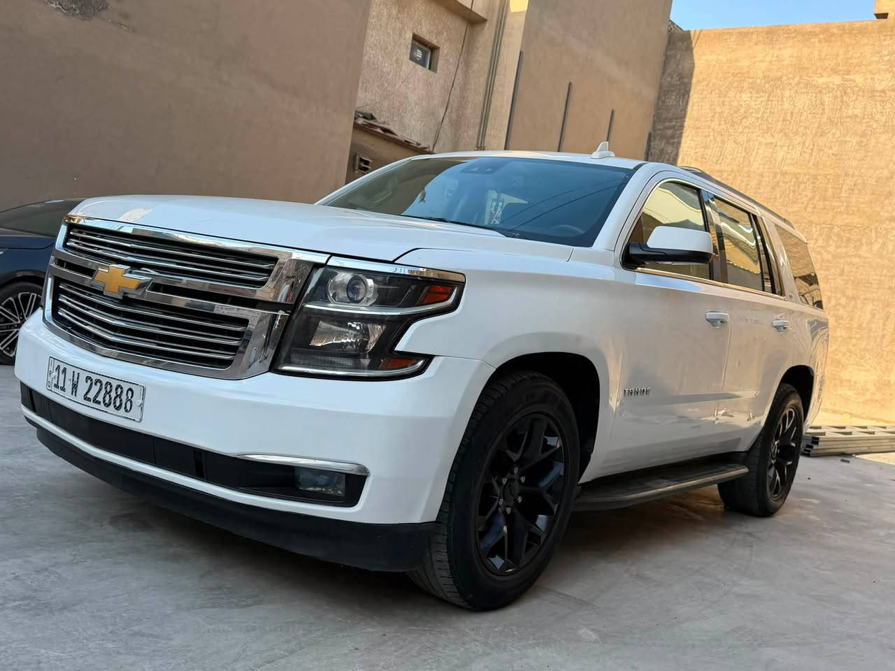 السعر جوه سوك وبلاش. ✅ 2016 LT  👇👇👌
السلام عليكم للبيع تاهو 2016  LT موصفات عاديه وارد امريكي حادث دعاميه تبديل 
وصبغ جاملغات بدون ايرباك سياره كلش جديده بدون بجم
ماشيه 110 حقيقي بسمي تحويل ثاني يوم 
السعر 240 وبيه مجال لشراي 
الاتصال *********** حسين 
مكان سياره بغداد الزعفرانيه
