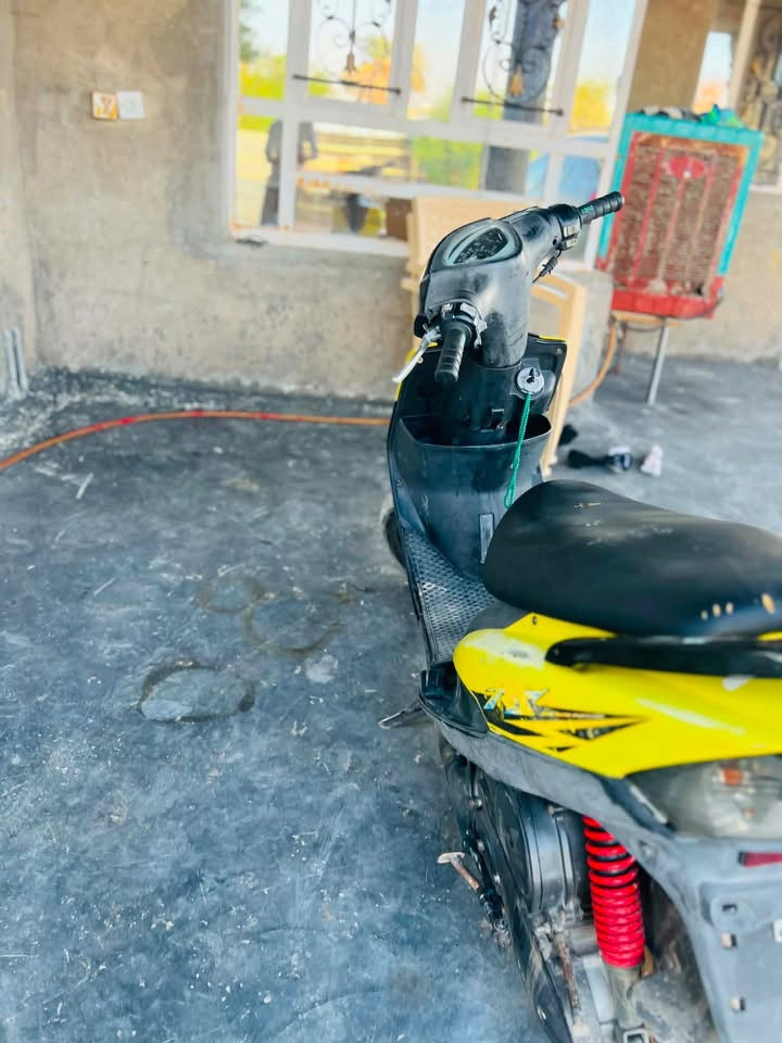ماكس عدله رمبه جاهزه من كلشي كهربائيات سلف هندر تايرات 
السعر ٦٠٠ وبيها مجال 
***********  بي واتساب
مكاني محموديه حي السلام
