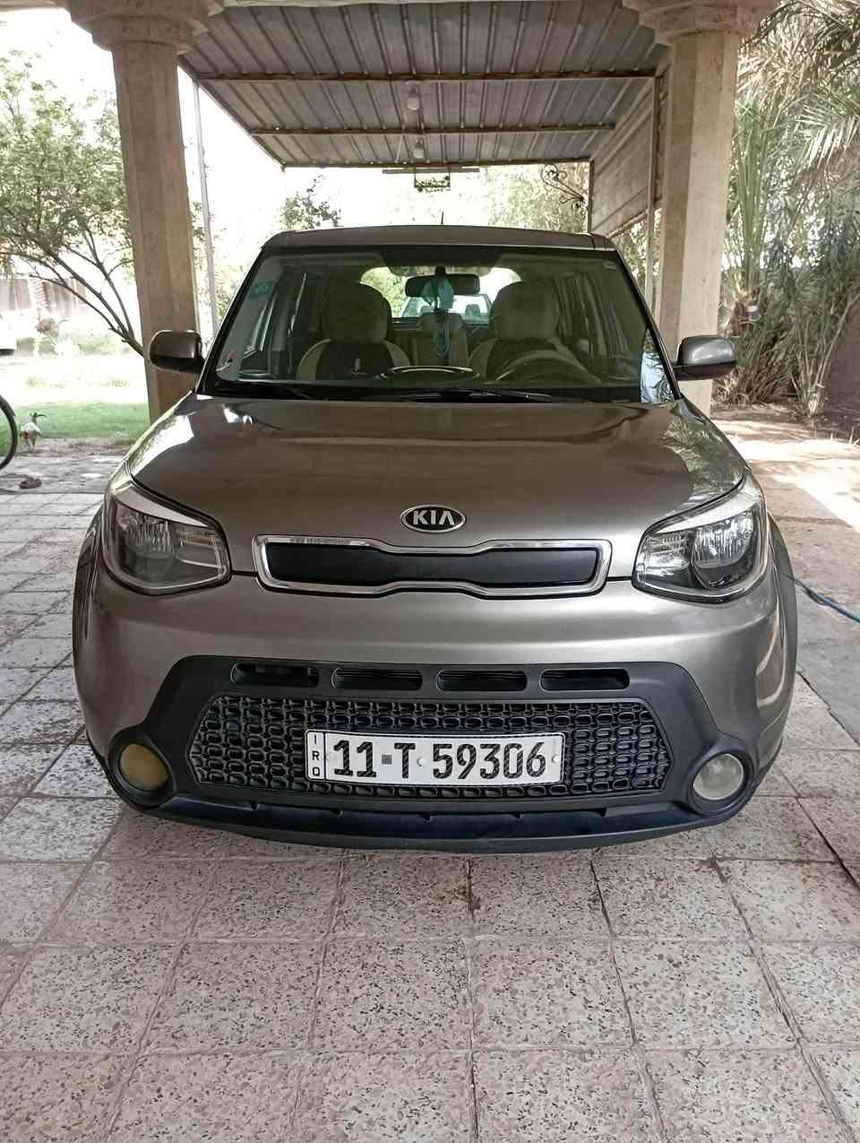 كيا صول رقم بغداددولي بسمي موديل 2016مكينه 2000حادثه دورالجاملغ الخلفي فقط صورالحادث مرفق بالمنشور بدون ايرباك وبيه صبغ اثر جراد أقل الاحزام سياره جاهزه من كلشي السعر95موبايل ***********
