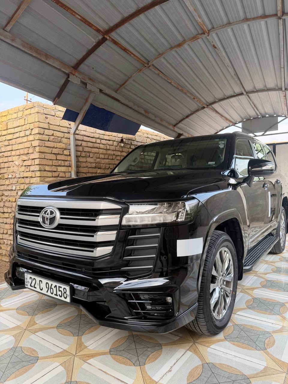 لاندكروز • ٢٠٢٤ • مغلفة PPF