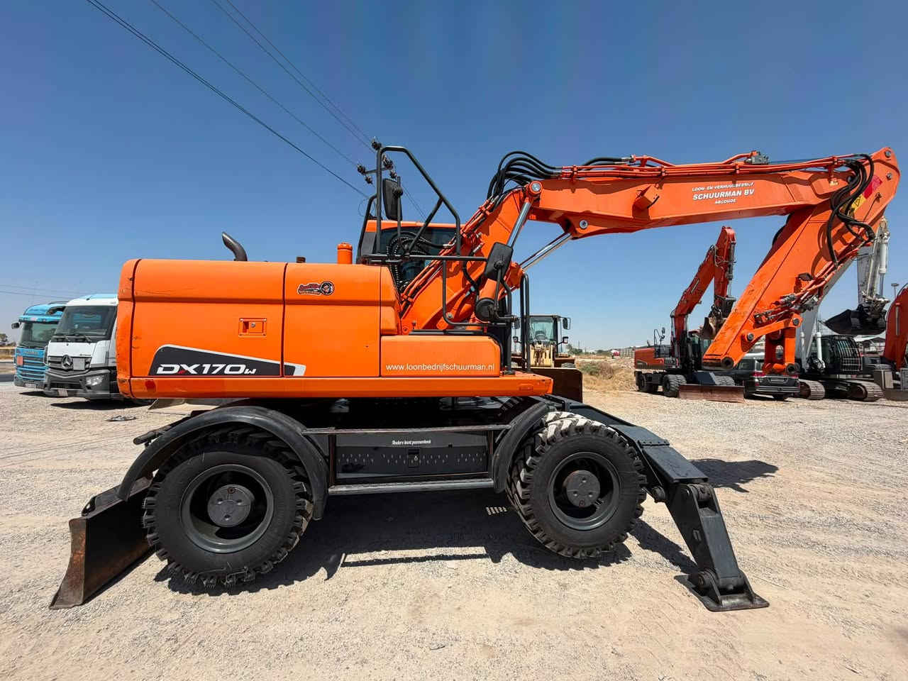 Doosan DX170W
2014

دخول جديد

📞***********
📞٠۷۷۳٤٤٤٤٥٤۲
     عنوان أربيل/ شارع كركوك📍
