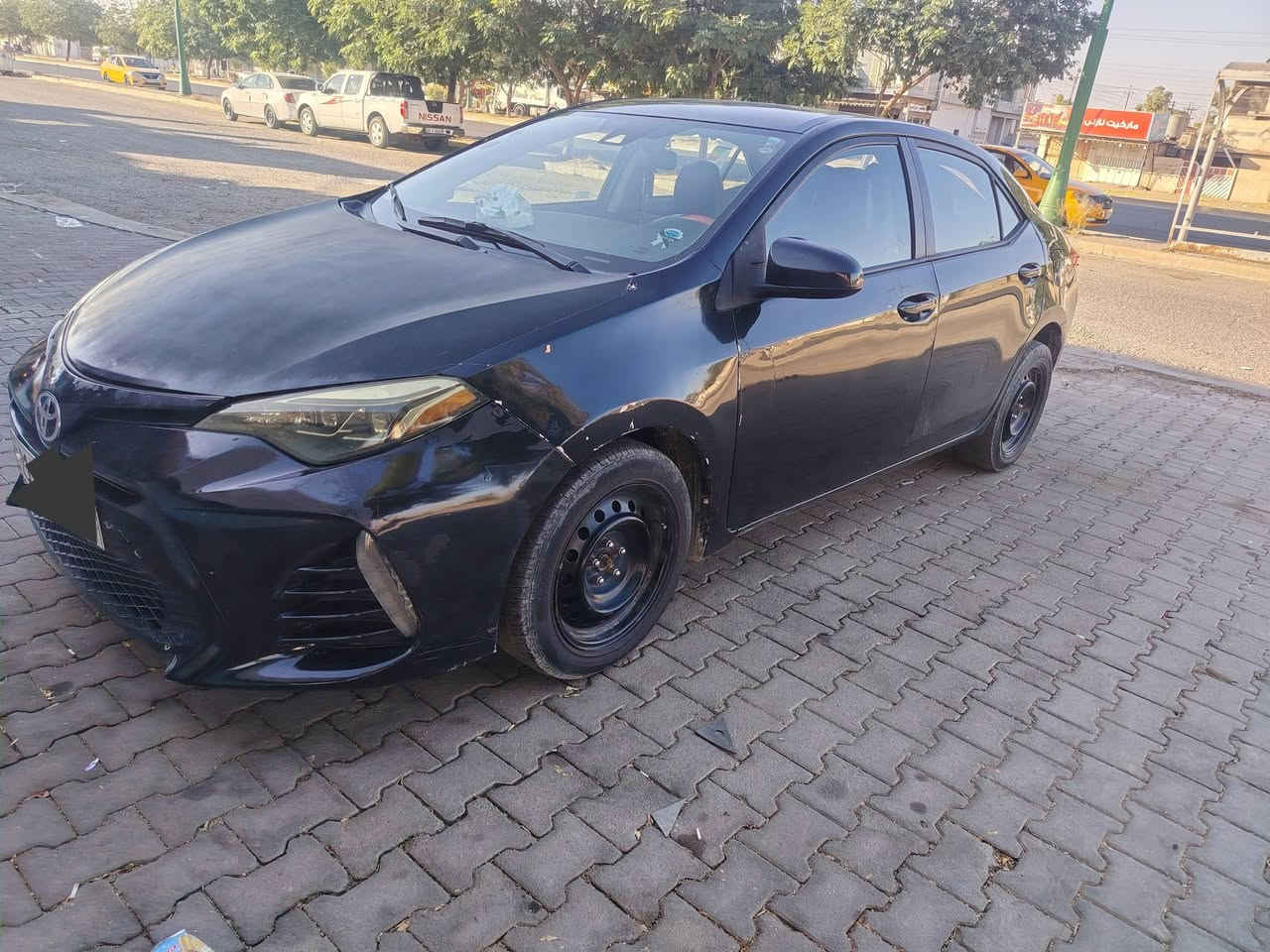 كورلا 2019 بسمي سنويه 2031
بونيد تجاري ابيعك صبغ حزام 
تبريد ثلج سياره خير من الله 
تخم تاير جديد صدر فوك نص عمر
مع ضمانات وكفيل 
السعر 130 مقدمه 40 وبشهر 4 اوراق 
***********
مكان السياره قضاء الحويجه ناحيه العباسي
