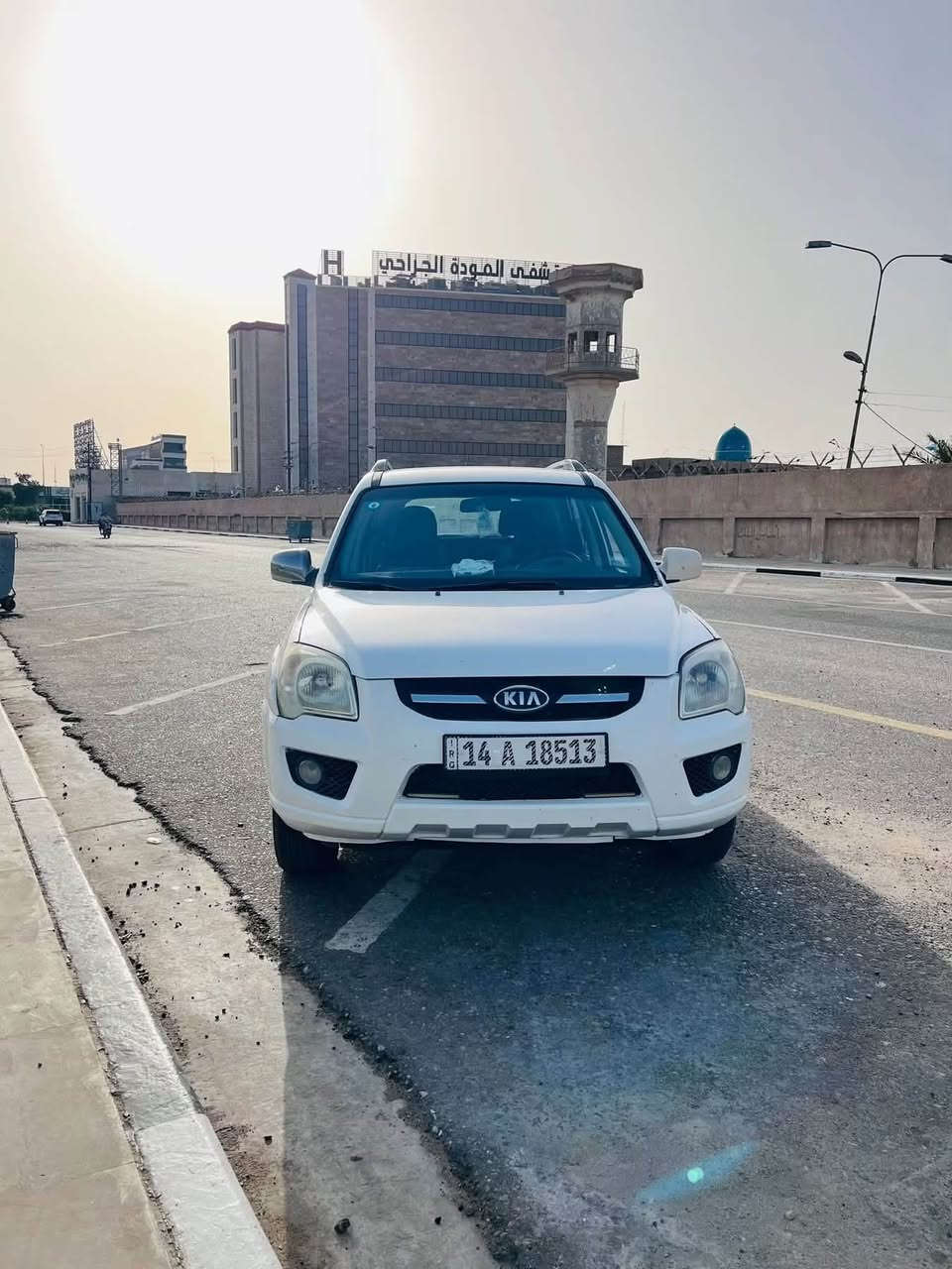 كيه سبورتج ٢٠٠٩ خليجي  مكان البصره قضاء القرنه محرك٢٠٠٠ دوش كير ومكينه شرط الفحص مكفوله من الكصه والنقل رقم الهاتف ***********

