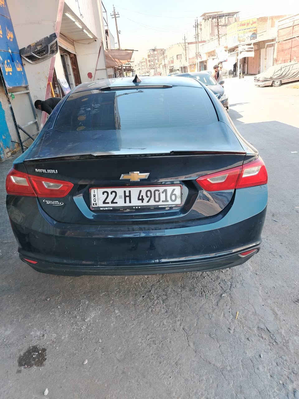 ماليبو 2017 حادثه جاملغ يمنه بدون دواخل مكينه وكير مكفولات تراي درجه وله تخم تاير مكينه1500 تبريد خير من الله صاحبه الشرعي بلغدير 73ورقه وبيه مجال بسيط *********** بغداد الشراي يتصل ويدلل@
