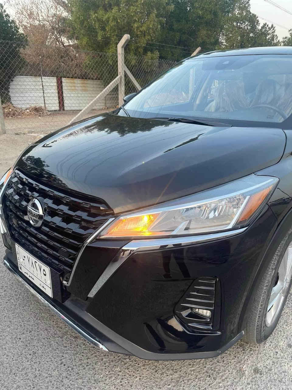 🚘 للبيع نيسان كيكس 2021

🔹 الموديل: Nissan Kicks 2021
🔹 المحرك: 1.6 لتر
🔹 4 سلندر
🔹 القوة: 122 حصان
🔹 العزم: 154 نيوتن متر تقريباً
🔹 ناقل الحركة: CVT أوتوماتيك
🔹 الدفع: أمامي FWD
🔹 عدد المقاعد: 5 أشخاص
🔹 سعة خزان الوقود: 41 لتر
🔹 اقتصادية بالوقود
🔹 شاشة + بلوتوث
🔹 كاميرا خلفية
🔹 ABS + EBD
🔹 تحكم وثبات إلكتروني
🔹 مكيف
🔹 جنوط ألمنيوم حسب الفئة
🔹 Apple CarPlay / Android Auto حسب الفئة

📍 السيارة جاهزة للفحص

💰 السعر: 115
📞 للتواصل:  ‭*********** بغداد, العراق
