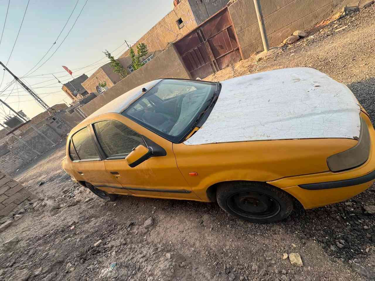 السلام عليكم سياره سنمد موديل ٢٠١١
سنويه ٢٨
سياره ضربه بنيد وخياسات بيها ،كير ومحرك مكفول الرقم بغداد مداور ثاني يوم
غرامة عليها ٣٥٠
سياره قفلها بدون غرامات انت تدفعها ١٨سعر نهائي مكاني ديوانيه البدير 
***********
وتساب
***********
