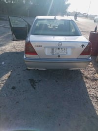 مارسيدس c320 كفاله ضربه وصبغ مديل ٩٥ مكينه خراطيم جديده كير جديد حدادي...
