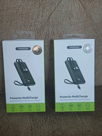 باور بنك • Powergo Multicharge